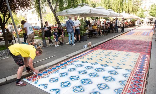 Proširenje pješačke zone u centru Zagreba: Dio Martićeve postao 'dnevni boravak na otvorenom'