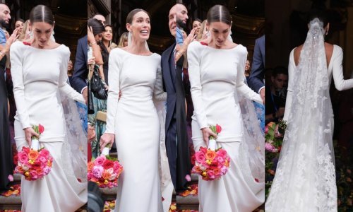 Ovakve vjenčanice apsolutni su hit, a atraktivna mladenka odabrala je predivan model