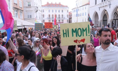 U Splitu održana 12. Povorka ponosa za toleranciju i ljubav