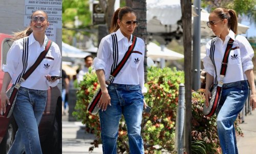 Ležerno izdanje Jennifer Lopez: Naizgled obična košulja i torba koju svi žele