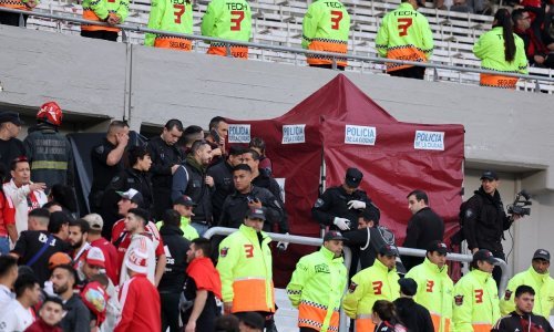 Poginuli navijač na stadionu River Platea