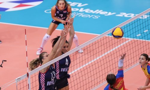 Hrvatice poražene od Brazilki, dečki poraženi kod Sjeverne Makedonije