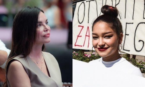 Dvije Severine ukrale show na krovu zagrebačkog nebodera