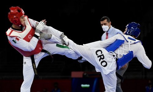 Nova svjetska medalja za hrvatski tekvondo; Paško Božić osvojio je broncu