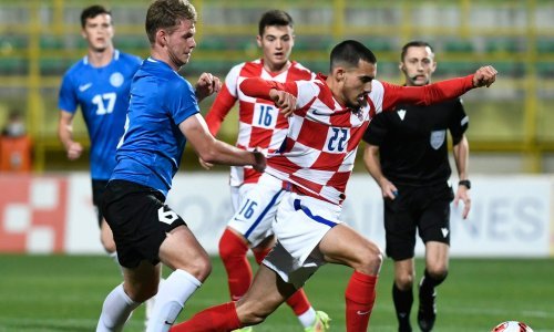 Izbornik Dragan Skočić upotpunio popis U-21 reprezentacije uoči priprema za EURO