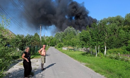 Rusko selo blizu ukrajinske granice napale proukrajinske snage