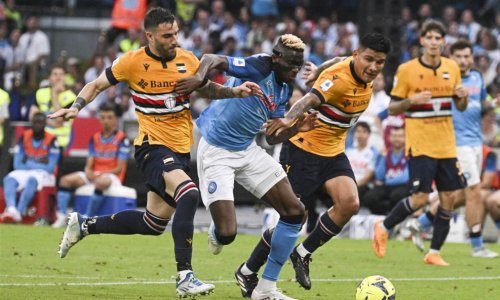 Prvak Napoli pobjedom ispratio Sampdoriju u Serie B