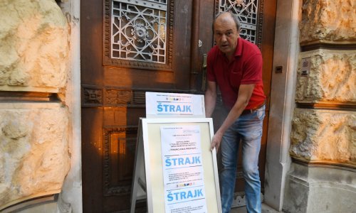 Počeo štrajk na sudovima u Hrvatskoj