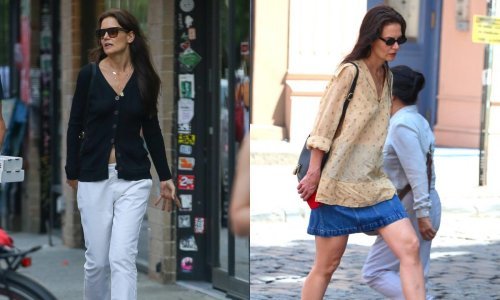 Katie Holmes u obući koju ili volite ili mrzite, no jedno je sigurno - ponovno je u modi