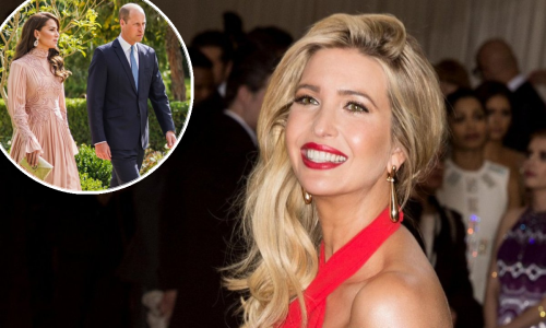 Tajni razgovori princa Williama i Ivanke Trump u Jordanu: O čemu su pričali?