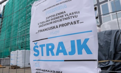 Najvažniji zakon zbog kojega štrajkaju u državnim i javnim službama krenuo u e-Savjetovanje