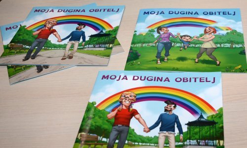 Udruga Dugine obitelji prikuplja novac za novu slikovnicu