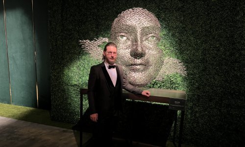 Nikola Vudrag otkrio nam je što mu je rekla žena koja je za njegovu skulpturu iskeširala 711 tisuća eura