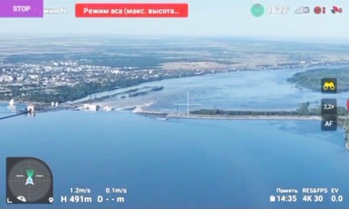 Ukrajinci tvrde da je vodeni val odnio ruske vojnike: Pometene su cijele pukovnije