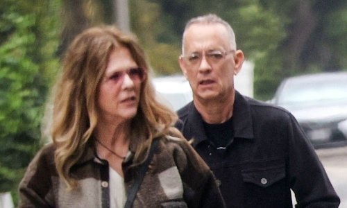 U gostima kod Schwarzeneggera: Tom Hanks i Rita Wilson donijeli i poklon
