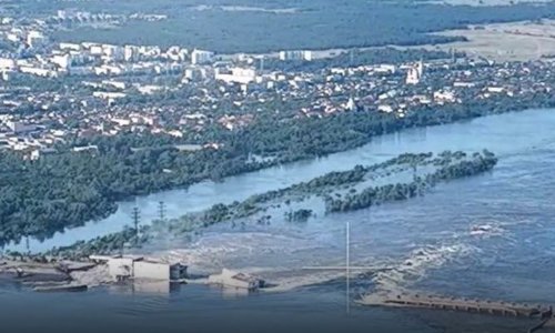 Ukrajinci uvjereni: Rusija raznijela branu Kahovku da spriječi ofenzivu na jugu
