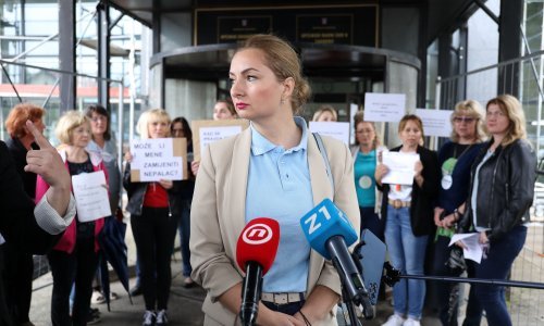 Šušković: Štrajka oko 5000 pravosudnih djelatnika, bez konkretne ponude iz Vlade