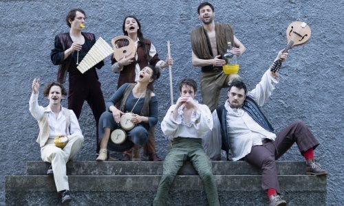 Trupa 'OvoOnO' u Atriju &TD-a i Močvari