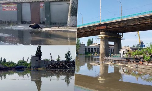 Ukrajinska tajna služba: Presreli smo poziv, Rusi su srušili branu