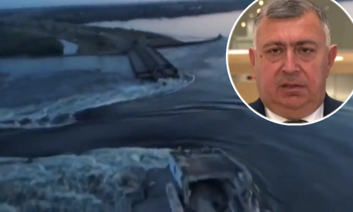 Tadić: Rušenje brane nije opasnost za nuklearku, ali prava drama bit će na Krimu