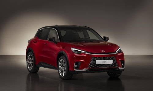 Lexus predstavio potpuno novi, potpuno hibridni električni LBX: Ulazni model u svijet luskuza