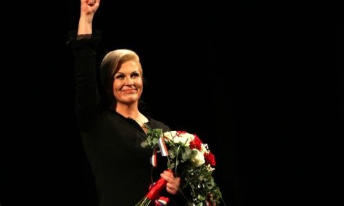 Kolinda kreće u kampanju s ribarskog broda