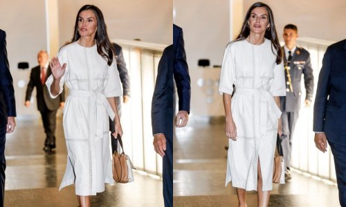 Kraljica Letizia ima jednostavnu, a tako dobru haljinu: Ovaj model je stvoren da se nosi sezonama