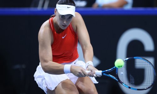 Ana Konjuh bez većih problema do drugog kola u Makarskoj