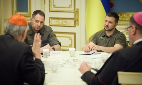 Zelenski: Pozivam Svetu Stolicu da doprinese provedbi ukrajinskog mirovnog plana