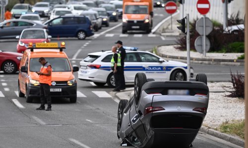 U sudaru u Splitu jedna osoba ozlijeđena