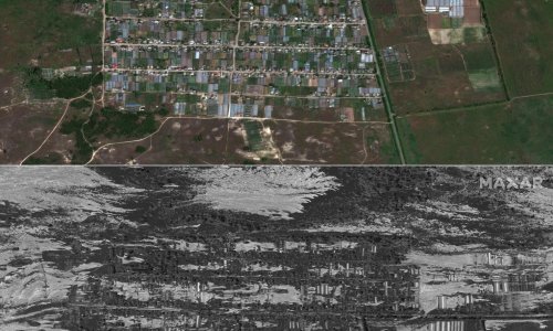 [FOTO] Najnovije satelitske snimke pokazuju razmjere katastrofe u Ukrajini