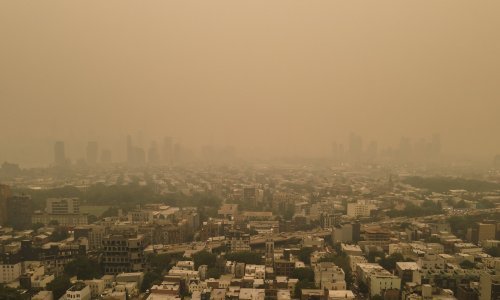 Dim požara u Kanadi stigao je i do New Yorka i ugrožava zdravlje milijuna ljudi