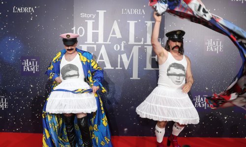 Ništa ne može proći bez njih: Let 3 priredili show na dodjeli nagrada