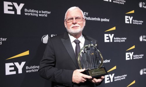 Vjekoslav Majetić predstavlja Hrvatsku na svjetskoj završnici EY Poduzetnik godine