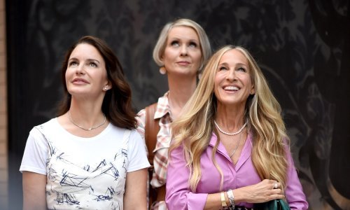 Trio iz serije 'Seks i grad' slavi, a ovim su potezom izbacile Kim Cattrall