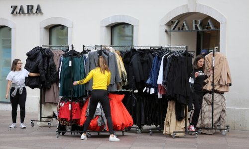 Više cijene podigle tromjesečnu dobit vlasnika Zare