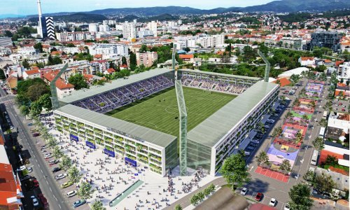 Zagreb za 400 tisuća eura traži izradu projekta za stadion u Kranjčevićevoj