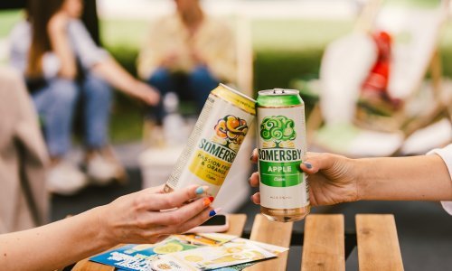 Somersby Summer Pop Up Garden