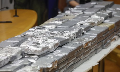 Otkriveno 745 kg kokaina u riječkoj luci: 'Ovo je najveća zapljena u povijesti policije!'