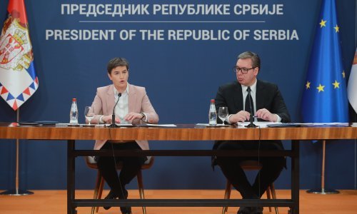 Vučić: Idemo na prijevremene izbore; Brnabić: Imate moju ostavku na raspolaganju
