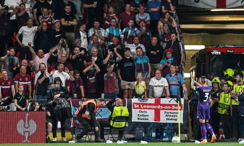 West Hamovi navijači u sukobu s policijom na ulicama Praga