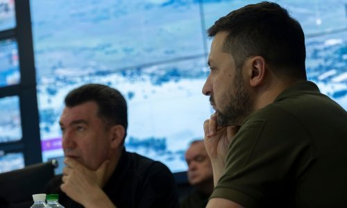 Zelenski posjetio područje pogođeno poplavama nakon rušenja brane Kahovke