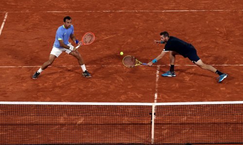 Hrvatskog tenisača još jedna pobjeda dijeli od drugog naslova u Roland Garrosu