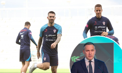 Prvi čovjek HNS-a komentirao napad na Livaju: 'Neke igrice očito postoje'