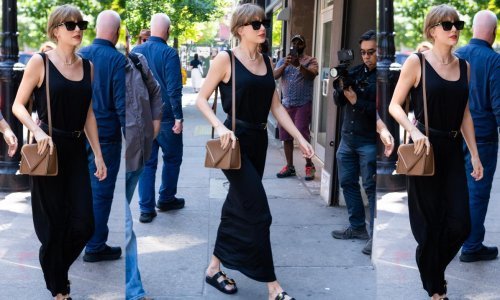 Odličan stajling za svaki dan: Chic haljina u kombinaciji sa sandalama koje se nose uz sve