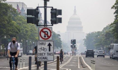 Onečišćenje zraka zbog požara u Kanadi poremetilo život milijuna Amerikanaca