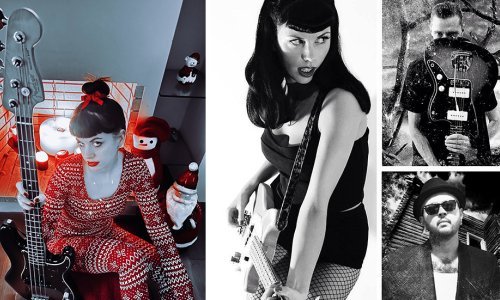 Peterburški surferi Messer Chups i sisački LHD u Močvari