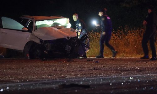 U teškoj prometnoj nesreći kod Sinja poginule dvije sestre