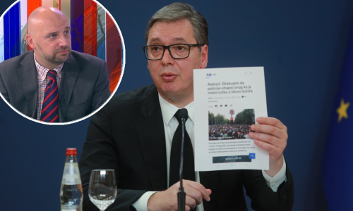 Avdagić: To je show, Vučić je redatelj, šaptač, glavni glumac, prodavač karata...
