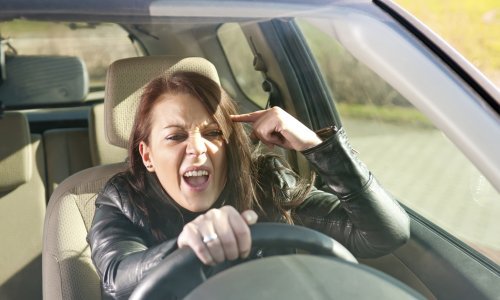 Agresivno ponašanje na cesti ima lančani učinak